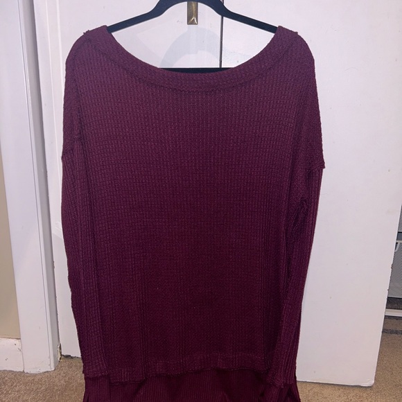 Free people, waffle tunic - Picture 6 of 6